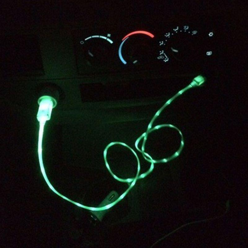 Led Light Usb Sync Data Charger Cable For Ipad Iphone 5678x And