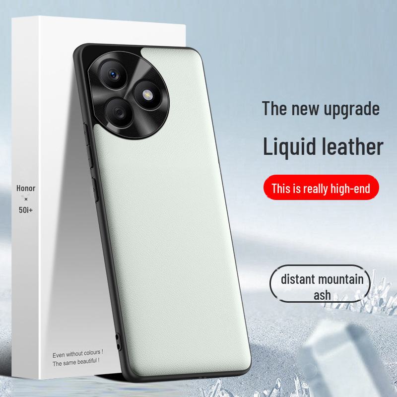 

Защитный чехол из жидкой кожи для Honor X50i+ с защитой от падений и загрязнения. Цельная конструкция для удобства транспортировки. Honor X50i+