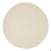 Living Room Rug In Reversible Cotton with Ecru Rope Effect Diam.70