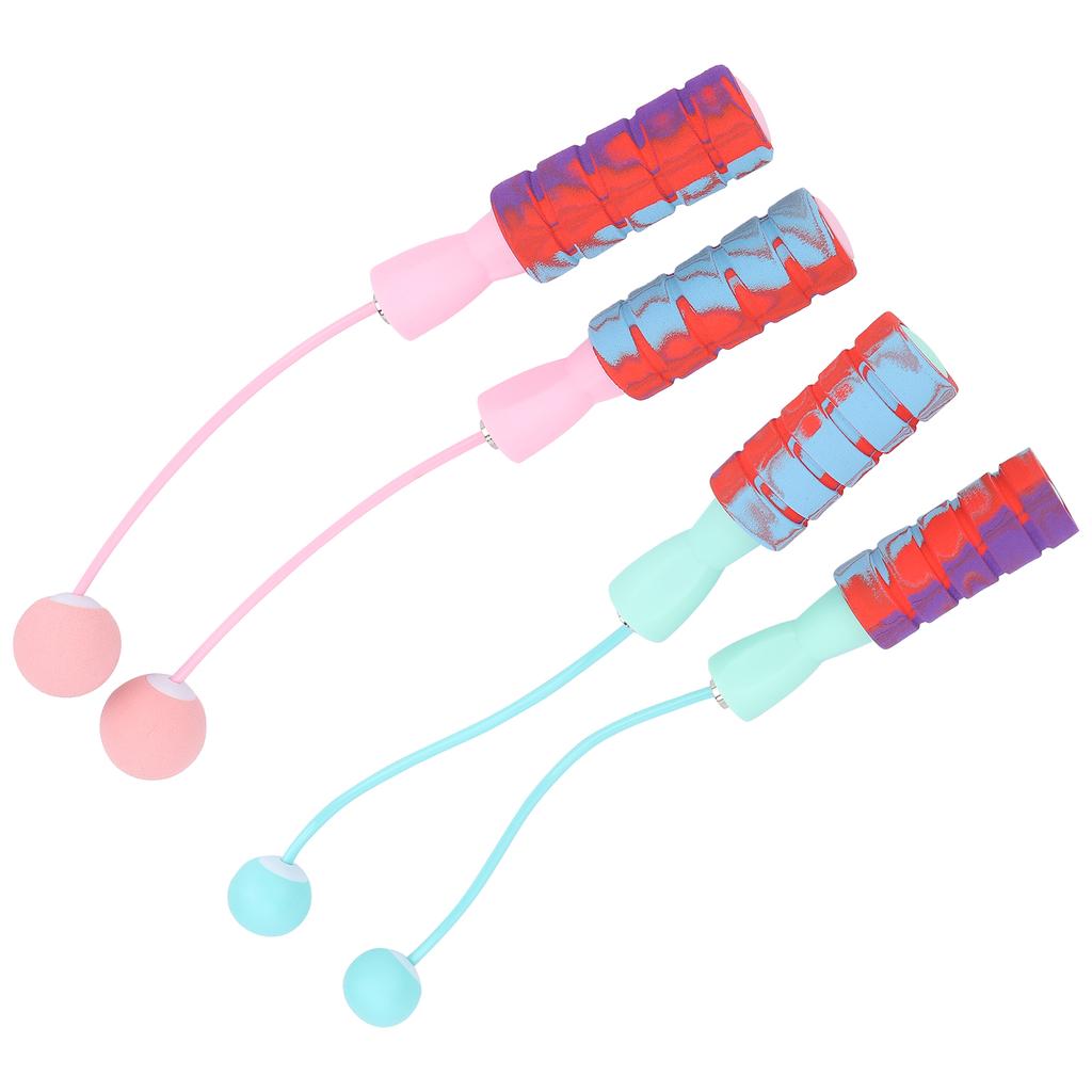 Kabelloses Springseil mit Kugellager, TangleFree, rutschfester Griff, seilloses Springseil