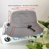 Extra Large Big Size 4XL Bucket Hats for Men Spring Summer Quick Drying Fishing Hat Lightweight Sunshade  Xxxxl 60-67cm