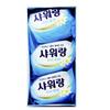 [OF43552Q] Shower Soap White Floral 3 Pack Mugunghwa (12109468)