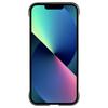 For iPhone 13 6.1 Inch Angle Cushion Frameless Phone Case Hard PC Skin-touch Back Cover