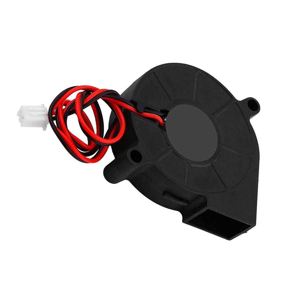 DC 12 24V 50*15mm Blow Radial Cooling Fan Turbofan Cooler Kit Accessories for 3D Printer