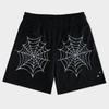 Short de sport à mailles araignée style américain à séchage rapide pour la course à pied et le cyclisme