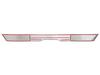 17 Chrome Front Lid Adhesive Compatible with models from April 2017 TRISTAR'S [Hino Profia] Cover, 3-piece, Type, onwards.
