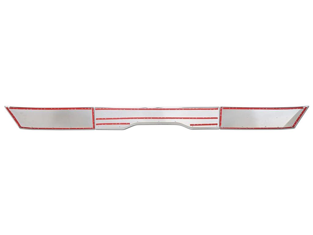 17 Chrome Front Lid Adhesive Compatible with models from April 2017 TRISTAR'S [Hino Profia] Cover, 3-piece, Type, onwards.