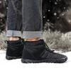 Unisex Outdoor Snow Boots: Velvet-Lined, Non-Slip, Wear-Resistant, Warm Winter Footwear for Men & Women