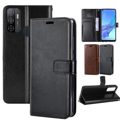 Magnetické flipové kožené pouzdro pro OPPO Realme C11 C2 X XT 3 4 5 6 7 Pro Reno 2 Z 2Z A53 A93 A73 A5S A92 A52 A72 A5 A9 Měkký silikonový obal na peněženku Fundas