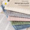 Chenille Universal Non-Slip Sofa Cushion Cover - Solid Color, Modern Design for All Seasons