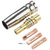 0.6/0.8/0.9/1.0/1.2mm Welding Nozzle Conductive Tip Contact Tip