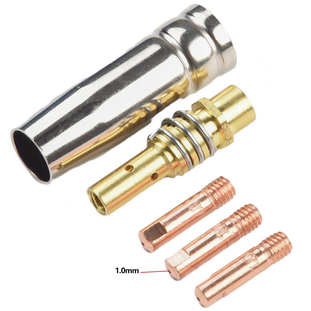0.6/0.8/0.9/1.0/1.2mm Welding Nozzle Conductive Tip Contact Tip