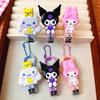 1Pcs Girl Nail Art Tools Sanrio Hello Kitty Nail Clipper Kuromi My Melody Cinnamoroll Cute Nail Clippers Christmas Gifts