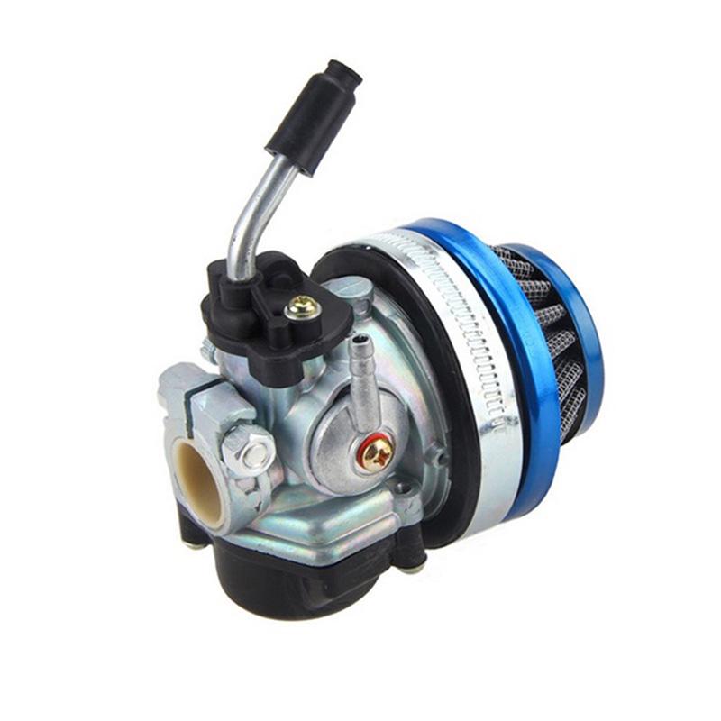 Yarış Karbüratörü 49Cc 50Cc 60Cc 66Cc 80Cc 2 Zamanlı Motorlu Bisiklet İçin