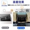 Glealcco Accessories Compatible with Alphard/Vellfire 40 Series Air Conditioner Vent Lever Cover for Air