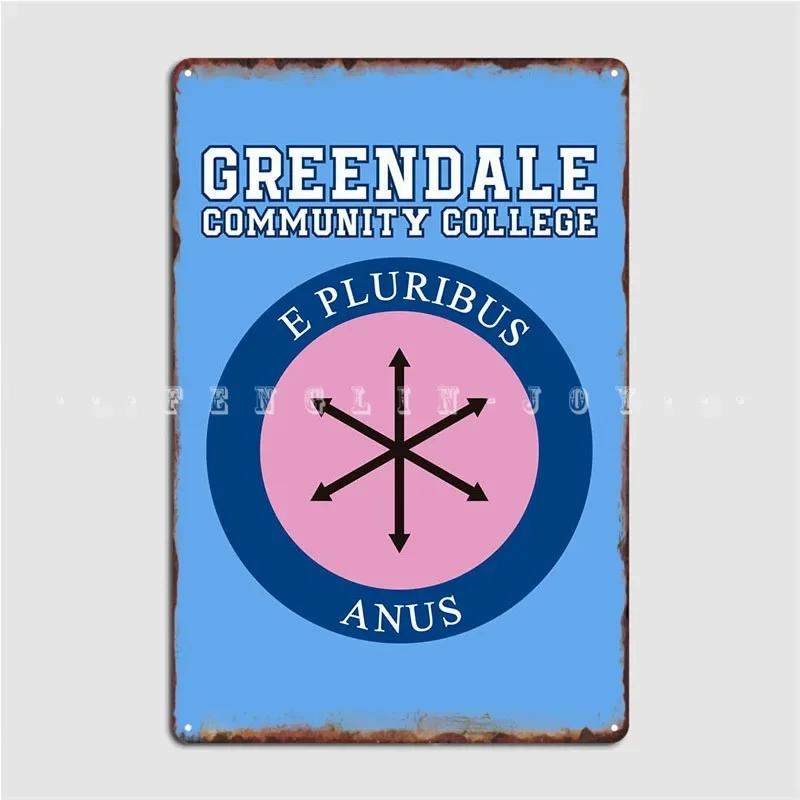 E Pluribus Anus Poster Metal Plaque Pub Garage Design Plates Wall Pub Tin Sign Posters 20X30CM