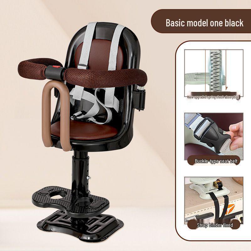 Children s Electric Pedal Motorcycle with Safety Seat