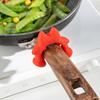 Silicone Spatula Holder 4X Animal Shaped Cooking Spoon Holders Utensil Holder Spatula Rack Kitchen Gadgets For Home Use