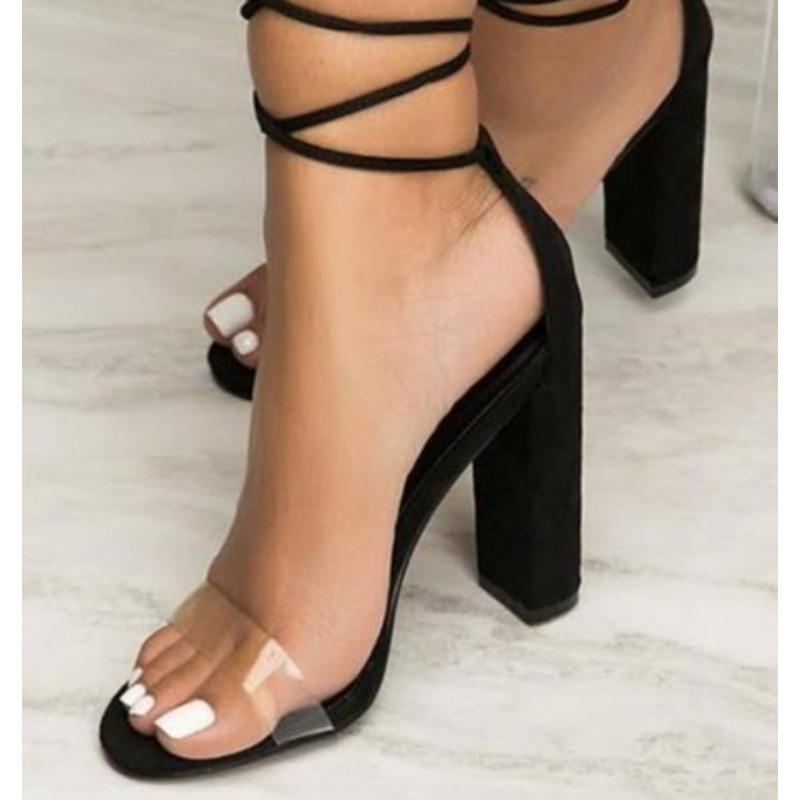New Style Sexy Women Sandals Fashionable Thin High Heels Open Toe  Dancing Shoes Summer Ballroom Dance Woman Designer Sandals
