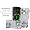 Magnetic Rotating Stand Protective Case for iPhone 16/15 Pro Max/17