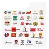 Waterproof Oilproof Canvas Apron with Logo for Coffee, Tea, Restaurant, and Catering Work
