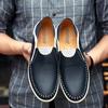 Summer Breathable Antiskid Men Leather Casual Shoes Luxury Brand Genuine Leather Loafers Handmade Soft Moccasins Driving Shoes