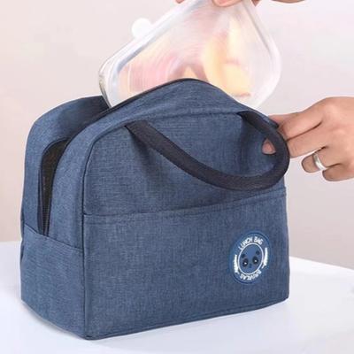 Lunch Bag for Work, Portable Hand-held Insulated Bento, Lunch Box Bag, Ice Pack, Insulated Bag