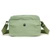Large Capacity Square Crossbody Bag Multi-layer Single Shoulder Bag Nylon Messenger Bag  Shopping