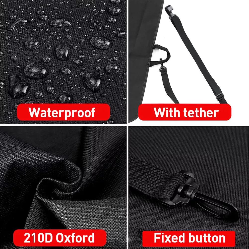 Rear Barn Door Awning Cover For Ram Promaster Fiat Ducato Peugeot Boxer Iveco Daily For VW T4 T5 T6 Campervan Easy To Install