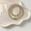 Women Imitation Beaded Bracelet Vintage Luxury Chinese Style Jewelry