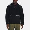 Under Armour Mission Boucle Anorak Hoodie Men Black 1366094-001