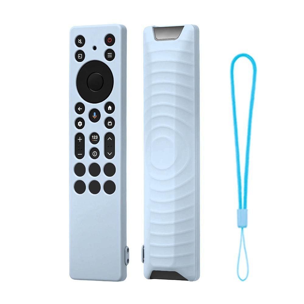 Silicone Protective Case Shockproof Soft Shell Remote Control Sleeve for TCL RC923A/RC813A