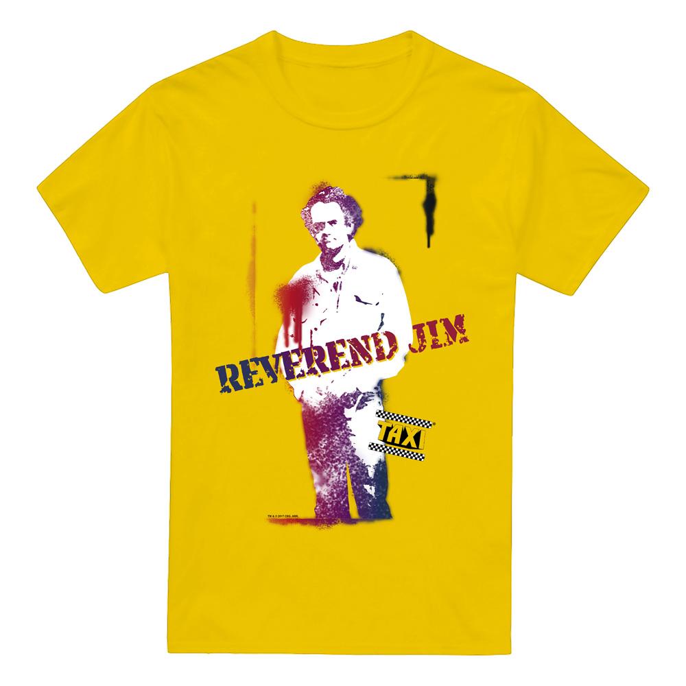 TAXI Mens Reverend Jim T-Shirt