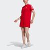 adidas Originals Short Sleeved Dress Women's Light Scarlet GN2778
