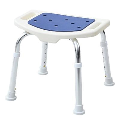 Komfort Duschhocker, Marineblau, YS-7001SN(NV)