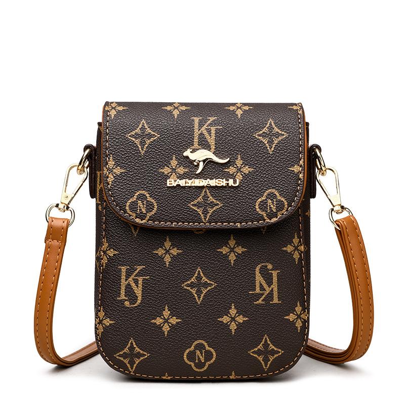 New mobile phone bag small bag New spring and summer small bag Women's shoulder bag Crossbody change bag