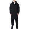 New Balance Parka Coats Men's Black Hooded Moderate NQ94R041-BK