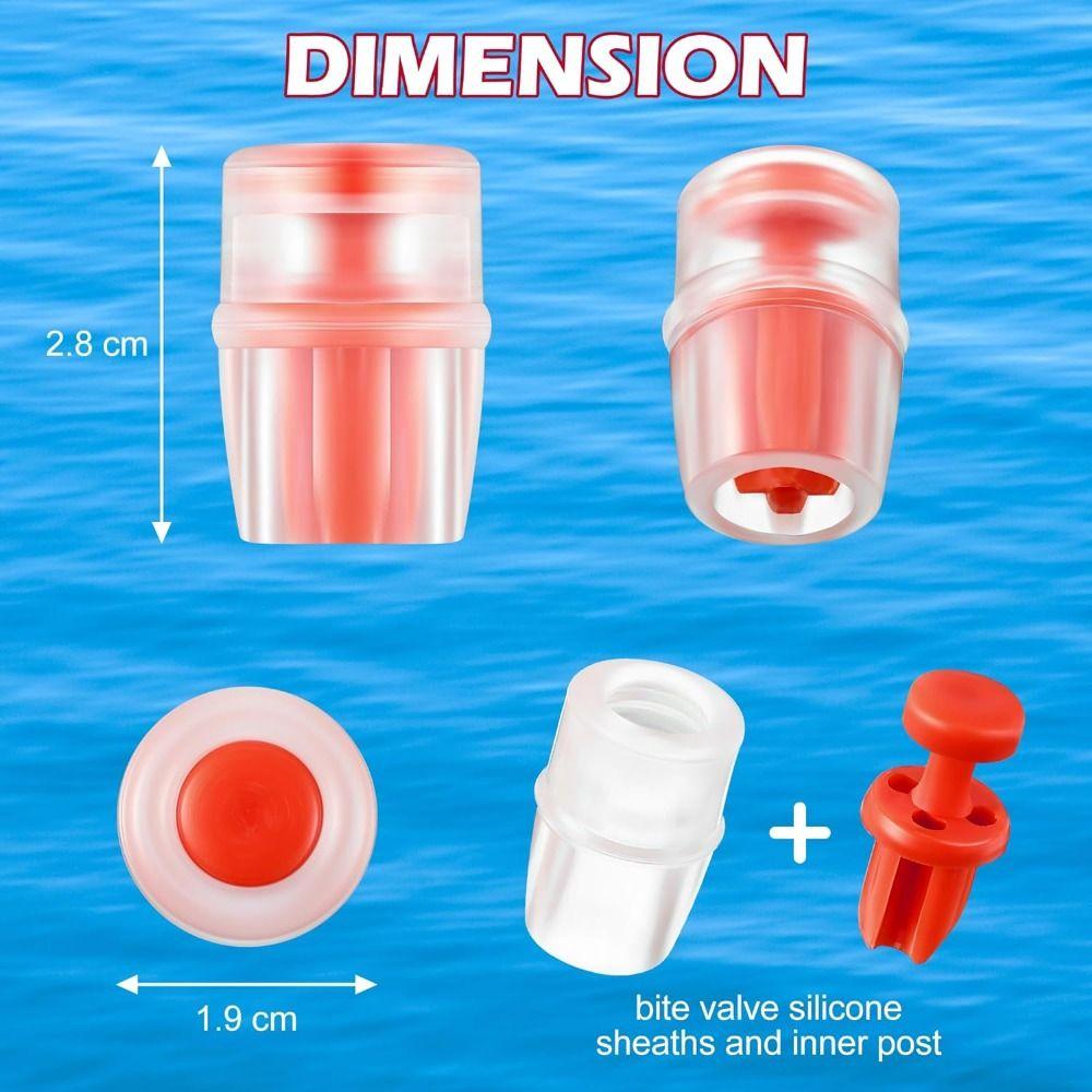 Water Bladder Hydration Pack Bite Valve Water Bag Mouthpiece Replacement  for Water Bladder