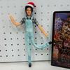 Michael Jackson Christmas Plush Collectible With Poseable Skeleton For Fans
