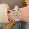 Mode Leichter Luxus Temperament Silikon Damen Armbanduhr Nische Süßigkeiten Farbe Studentin Quarz Uhr