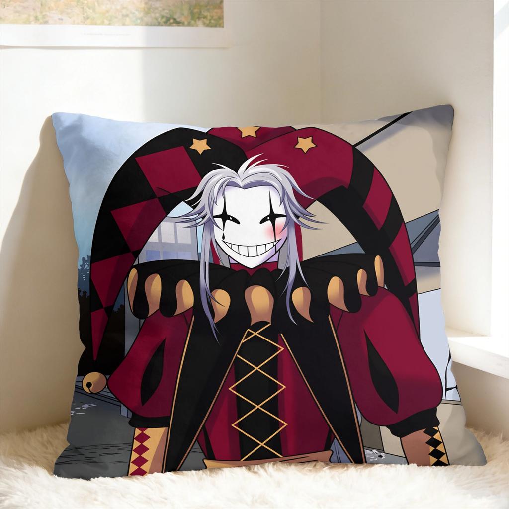 F-Freak C-Circus Pillow Cover Kawaii Pillow Case For Sofa Home Decor Soft Cushion Cover Gift