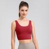 Women's High-Impact Breathable Yoga Sports Bra