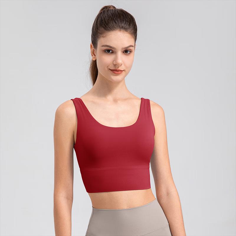 Women's High-Impact Breathable Yoga Sports Bra