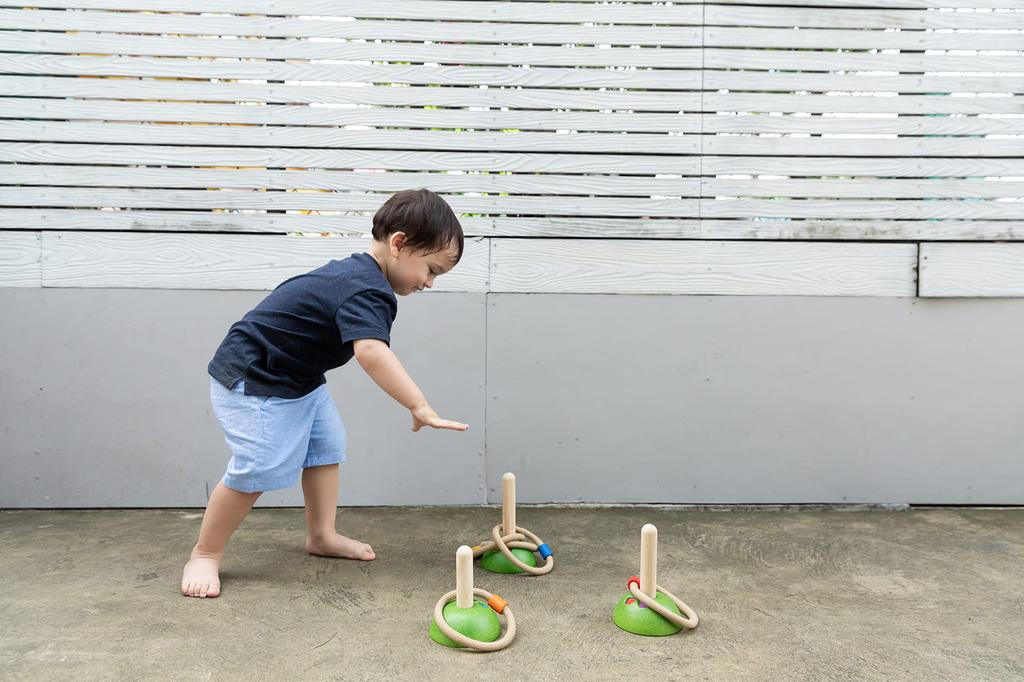 PlanToys Japan 5652 Ring Toss
