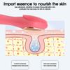 Silicone Electric Facial Cleansing Brush With Heat Rechargeable Vibration Face Cleaner Deep Cleaning Pores Face Skin Care Tools