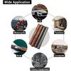 Wood Grain Vinyl Wrap Sticker Decal Car Internal Wraps Self Adhesive DIY Film, Waterproof Wrap Roll Without Bubble, 100x 40cm/39.4x15.7in (Brown-Wood