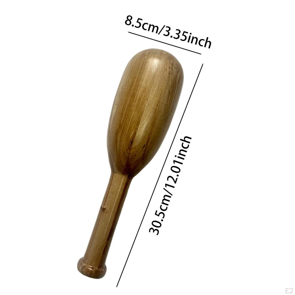 Baseballhandschuh Formungshammer Massiver Holzhammer Schnelle Ballformung Sportausrüstung