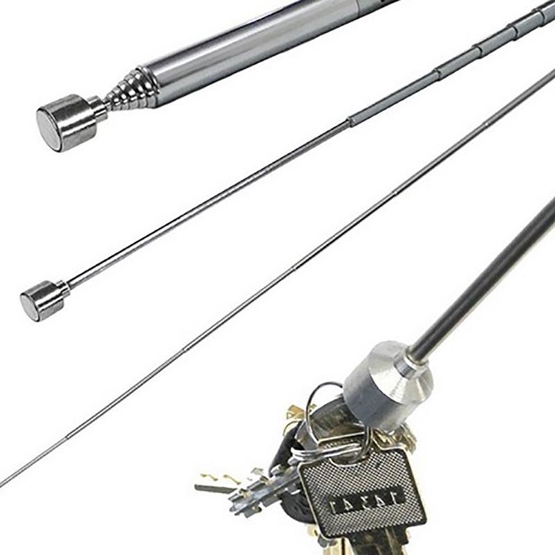 Tragbarer Teleskop-Magnetischer Langer Stift Aufhebestab Werkzeug Ausziehbarer Stab