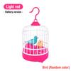 Electric Bird Pets Toys Voice Repeat Talking Controlled Bird Cage Birdcage With Light Sound Simulation Animals Children'S Toy