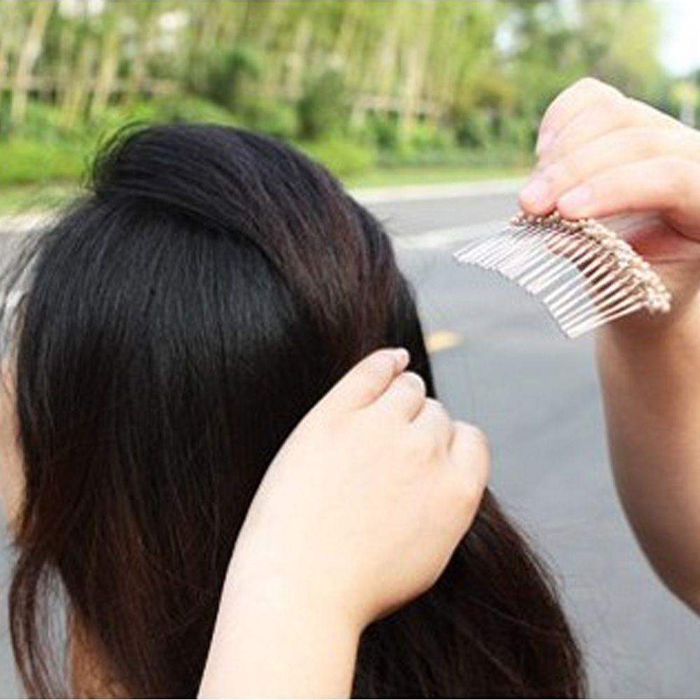 1 PC Prom Hair Ornaments Handmade Jewelry Pearl Hairpin Bridal Headpiece Hairwear Bride Barrette